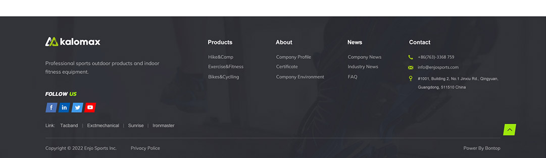 清遠Kalomax外貿(mào)網(wǎng)站設(shè)計效果圖 清遠Kalomax外貿(mào)網(wǎng)站設(shè)計效果圖